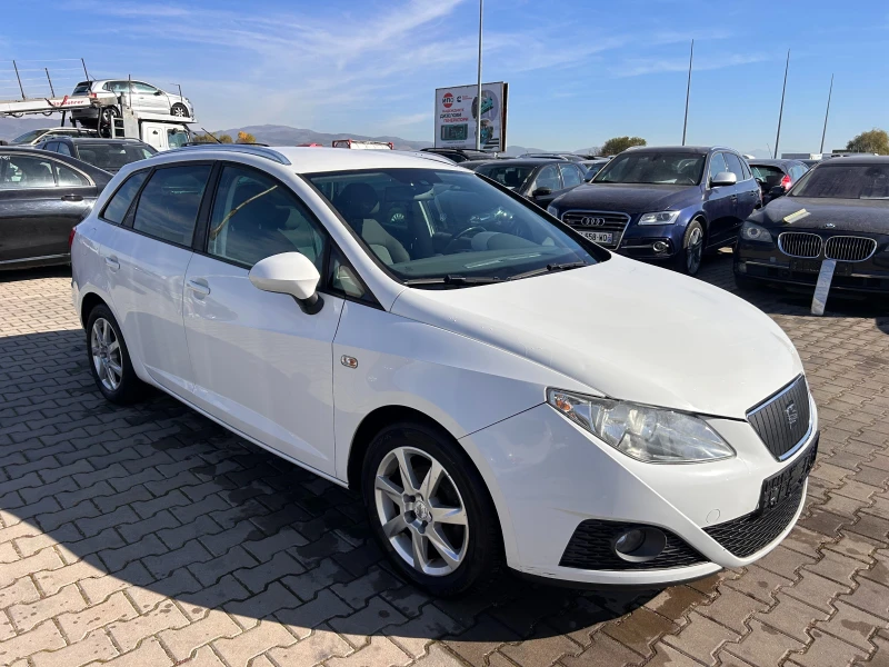 Seat Ibiza 1.2TDI EURO 5 ЛИЗИНГ, снимка 4 - Автомобили и джипове - 47705541