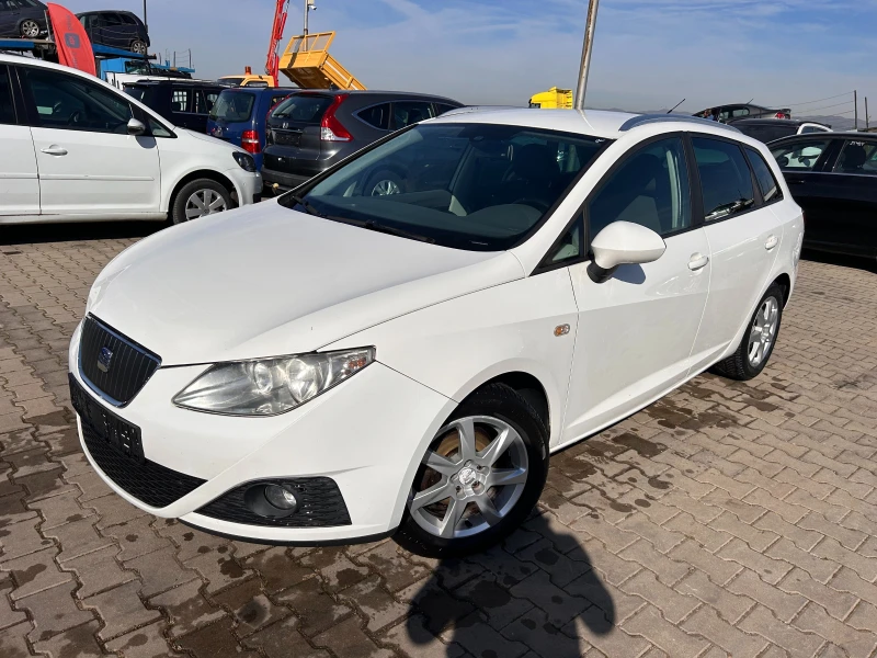 Seat Ibiza 1.2TDI EURO 5 ЛИЗИНГ, снимка 1 - Автомобили и джипове - 47705541