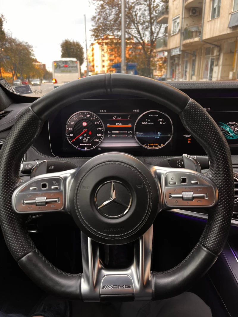 Mercedes-Benz S 560 AMG / 4 MATIC / LONG / TV , снимка 6 - Автомобили и джипове - 48332948