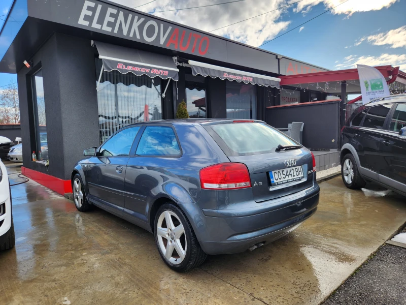 Audi A3 2.0TDI-140к.с КЛИМАТРОНИК-ГЕРМАНИЯ, снимка 6 - Автомобили и джипове - 48632691