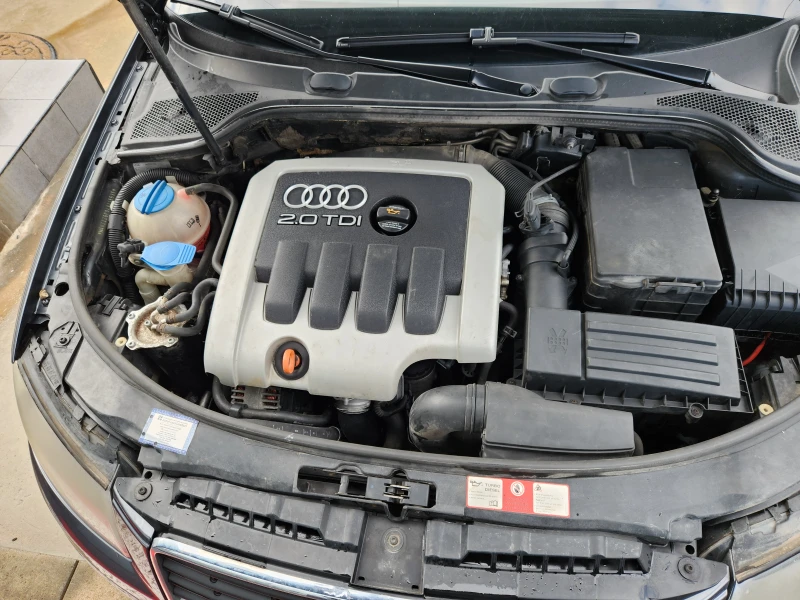 Audi A3 2.0TDI-140к.с КЛИМАТРОНИК-ГЕРМАНИЯ, снимка 15 - Автомобили и джипове - 48632691