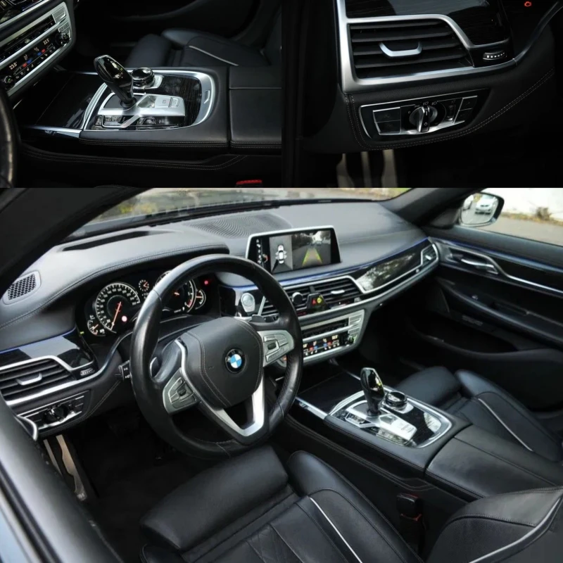 BMW 730 G11 M-Package, 360 cam, Head-up, Gesture Control, снимка 13 - Автомобили и джипове - 48681459