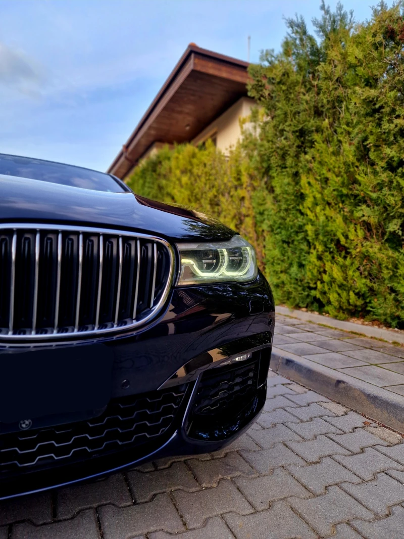 BMW 730 G11 M-Package, 360 cam, Head-up, Gesture Control, снимка 1 - Автомобили и джипове - 48681459