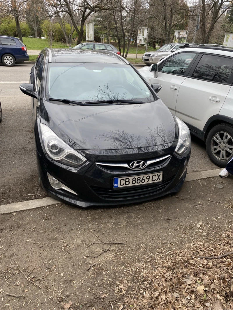 Hyundai I40, снимка 1 - Автомобили и джипове - 48759990