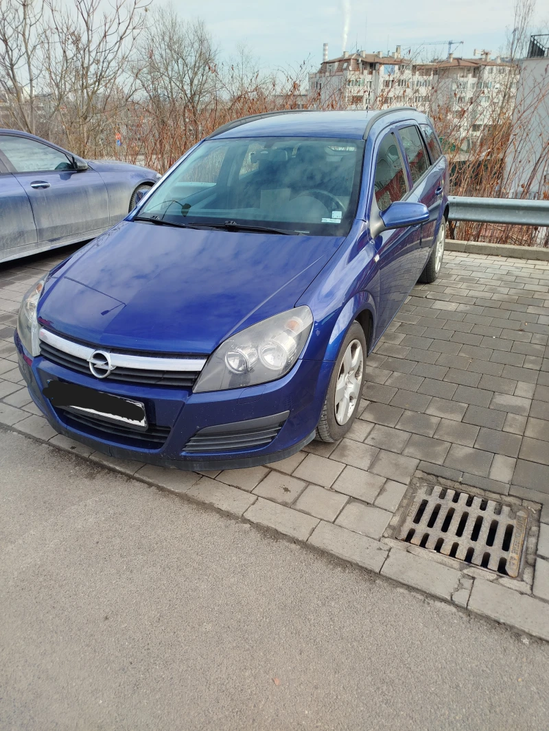 Opel Astra H 1.7CDTI, снимка 1 - Автомобили и джипове - 49139500