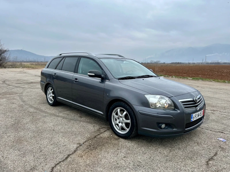 Toyota Avensis 2.2 D4D 150hp * NAVI* , * КОЖА* , * FULL* , снимка 2 - Автомобили и джипове - 49180269