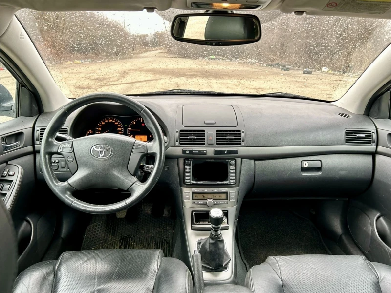 Toyota Avensis 2.2 D4D 150hp * NAVI* , * КОЖА* , * FULL* , снимка 5 - Автомобили и джипове - 49180269