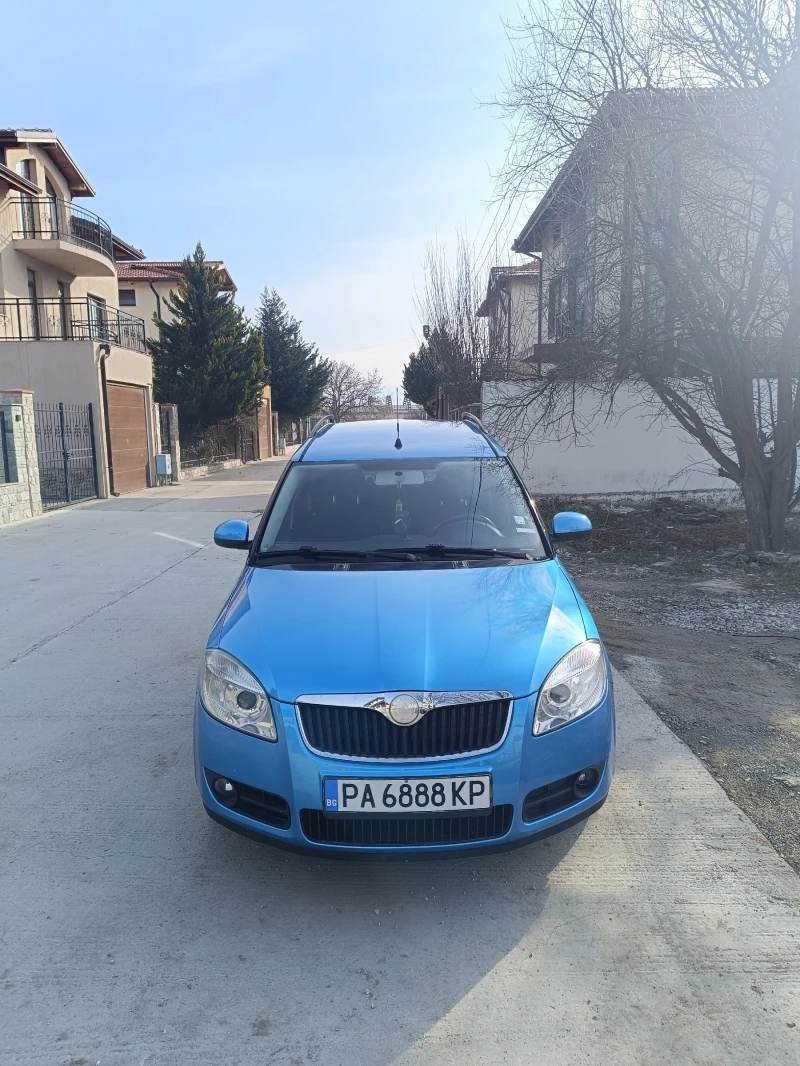 Skoda Roomster 1.4, 16V газ, снимка 3 - Автомобили и джипове - 49234664