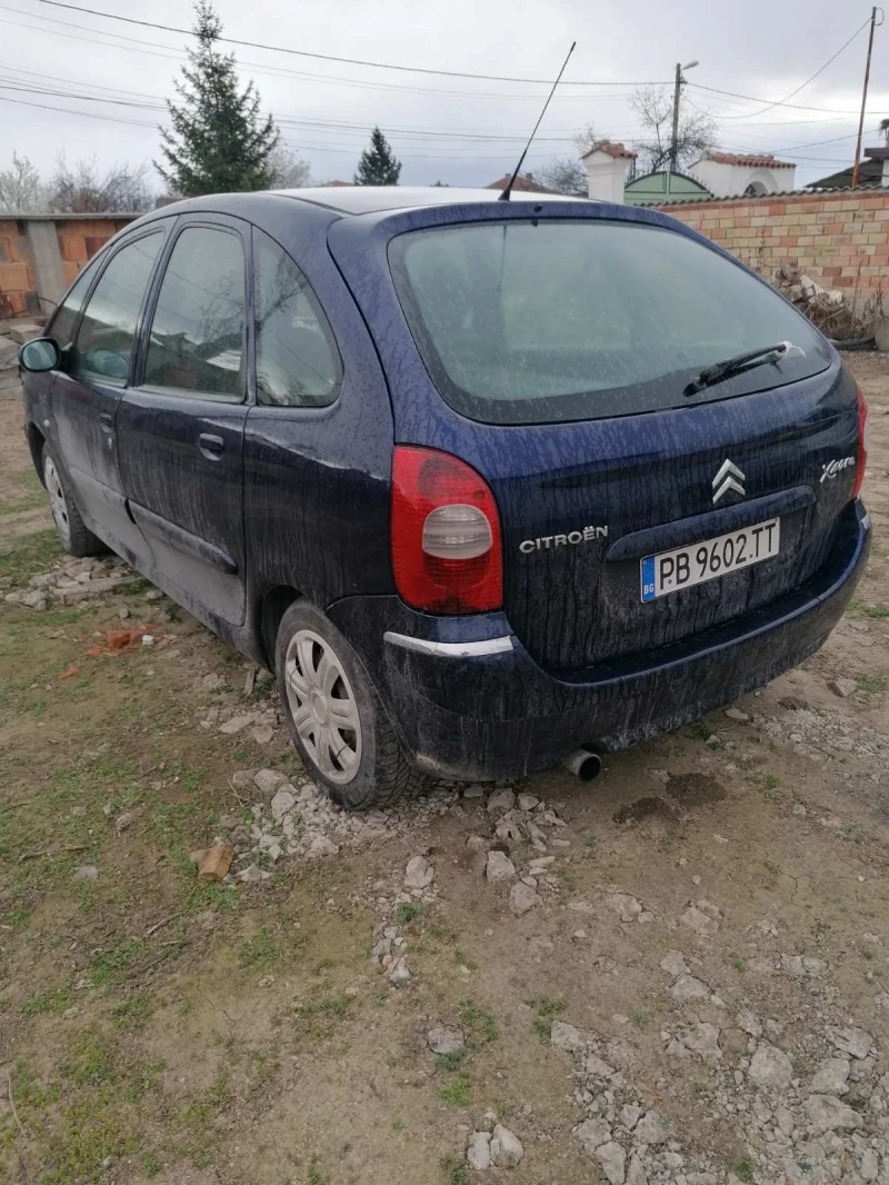 Citroen Xsara picasso, снимка 2 - Автомобили и джипове - 49581037