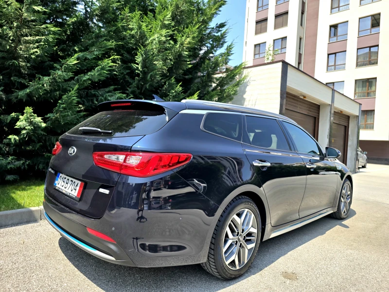 Kia Optima 2.0 PREMIUM-ПОДГРЕВ-ОБДУХВАНЕ, снимка 5 - Автомобили и джипове - 50615693