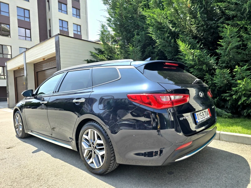 Kia Optima 2.0 PREMIUM-ПОДГРЕВ-ОБДУХВАНЕ, снимка 7 - Автомобили и джипове - 50615693