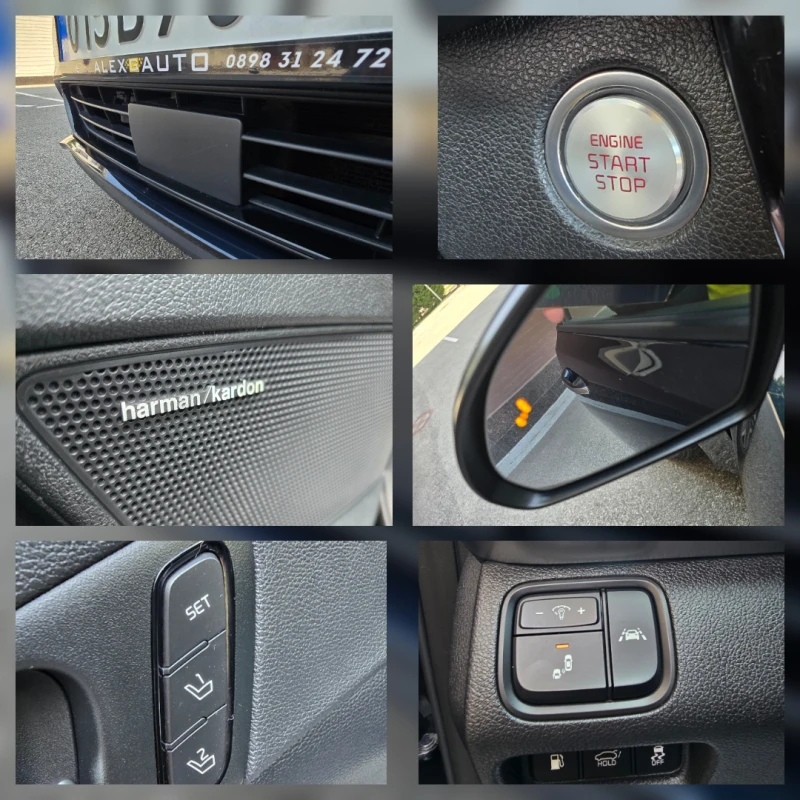 Kia Optima 2.0 PREMIUM-ПОДГРЕВ-ОБДУХВАНЕ, снимка 10 - Автомобили и джипове - 50615693