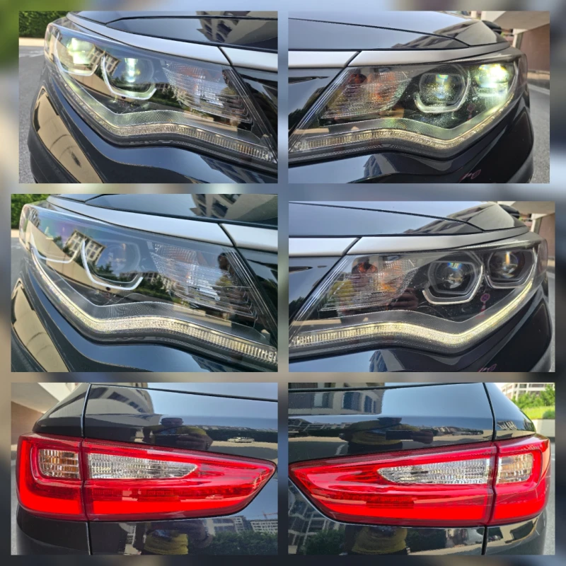 Kia Optima 2.0 PREMIUM-ПОДГРЕВ-ОБДУХВАНЕ, снимка 12 - Автомобили и джипове - 50615693