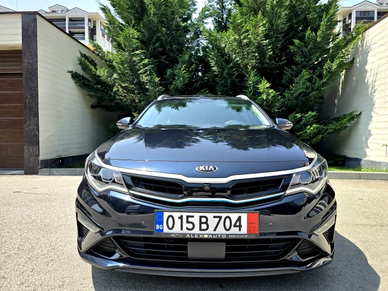 Kia Optima 2.0 PREMIUM-ПОДГРЕВ-ОБДУХВАНЕ, снимка 2 - Автомобили и джипове - 50615693