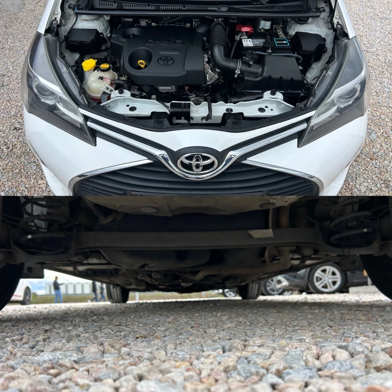 Toyota Yaris * 1.4* D4D* Нави* Камера* , снимка 6 - Автомобили и джипове - 52018456