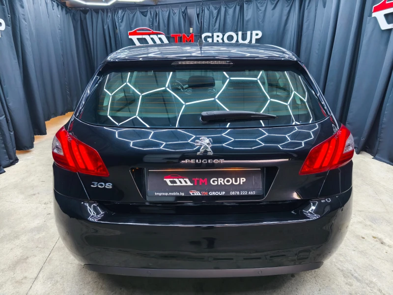 Peugeot 308 1.5BlueHDI Automatic E6, снимка 5 - Автомобили и джипове - 52095822