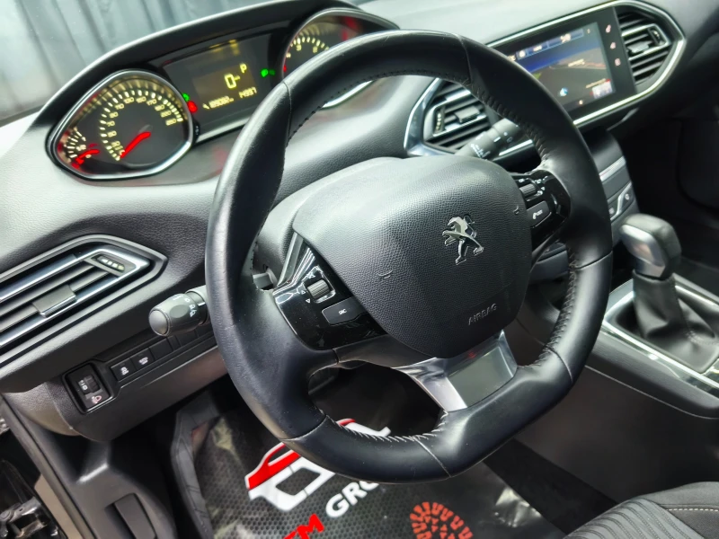 Peugeot 308 1.5BlueHDI Automatic E6, снимка 15 - Автомобили и джипове - 52095822