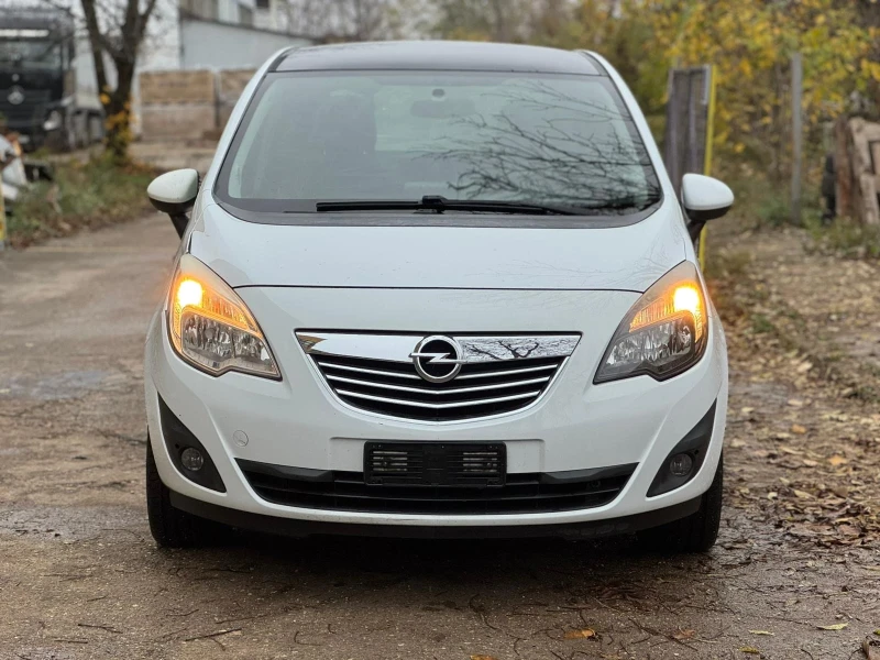 Opel Meriva, снимка 5 - Автомобили и джипове - 52354102
