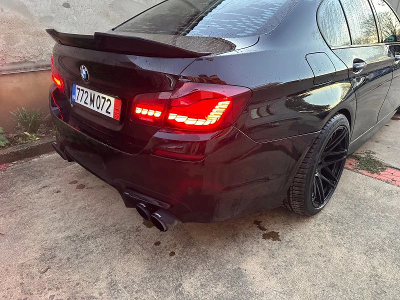 BMW 535 i на задно , снимка 3 - Автомобили и джипове - 52536274
