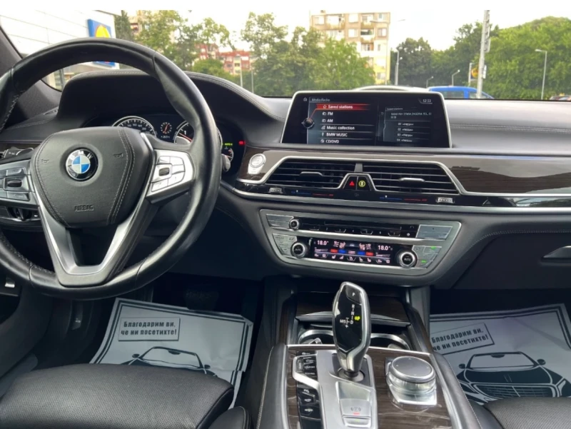 BMW 730 G12 long Xdrive, снимка 11 - Автомобили и джипове - 52728009