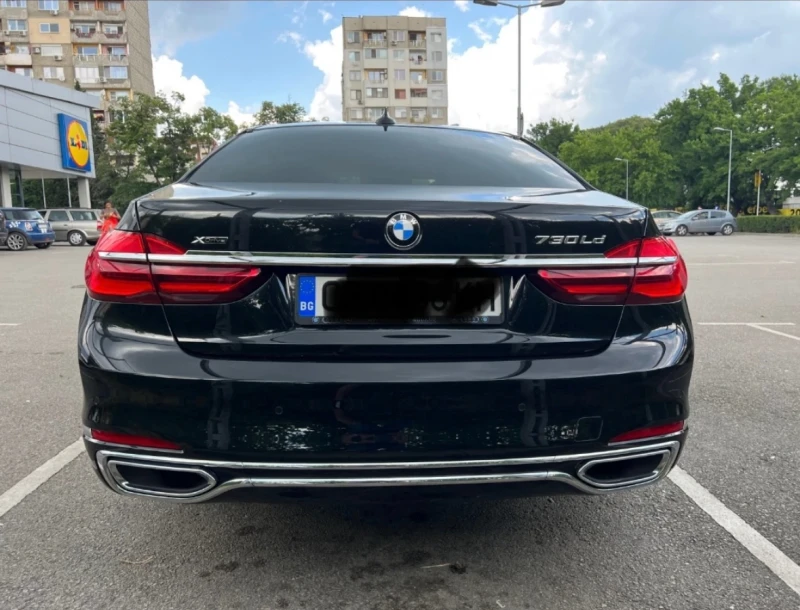BMW 730 G12 long Xdrive, снимка 4 - Автомобили и джипове - 52728009