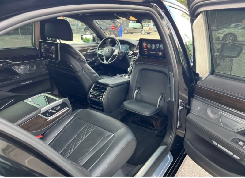 BMW 730 G12 long Xdrive, снимка 7 - Автомобили и джипове - 52728009