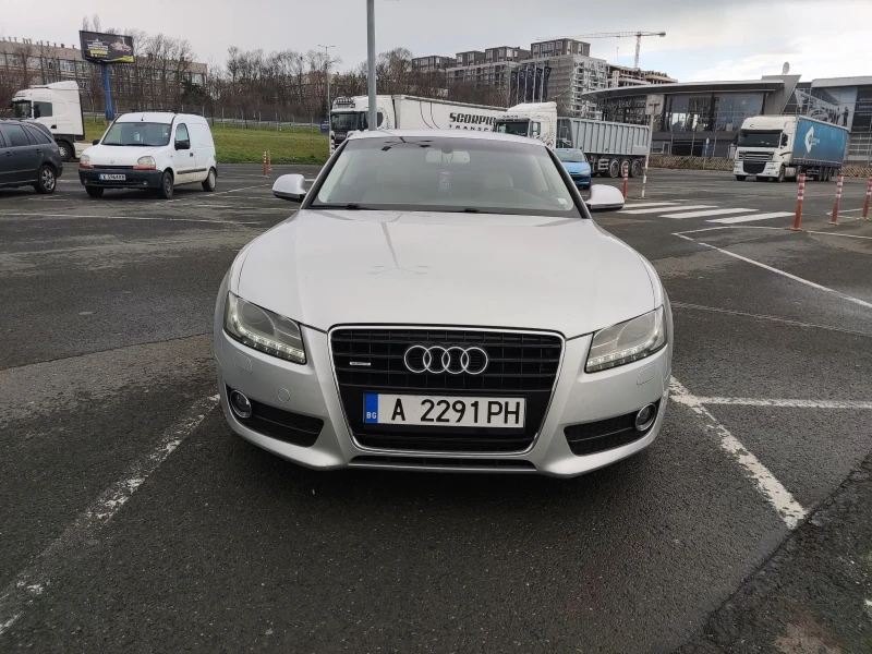 Audi A5 3.0 TDI, снимка 5 - Автомобили и джипове - 53145325