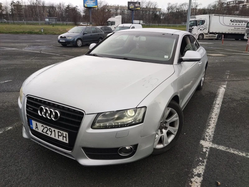 Audi A5 3.0 TDI, снимка 2 - Автомобили и джипове - 53145325