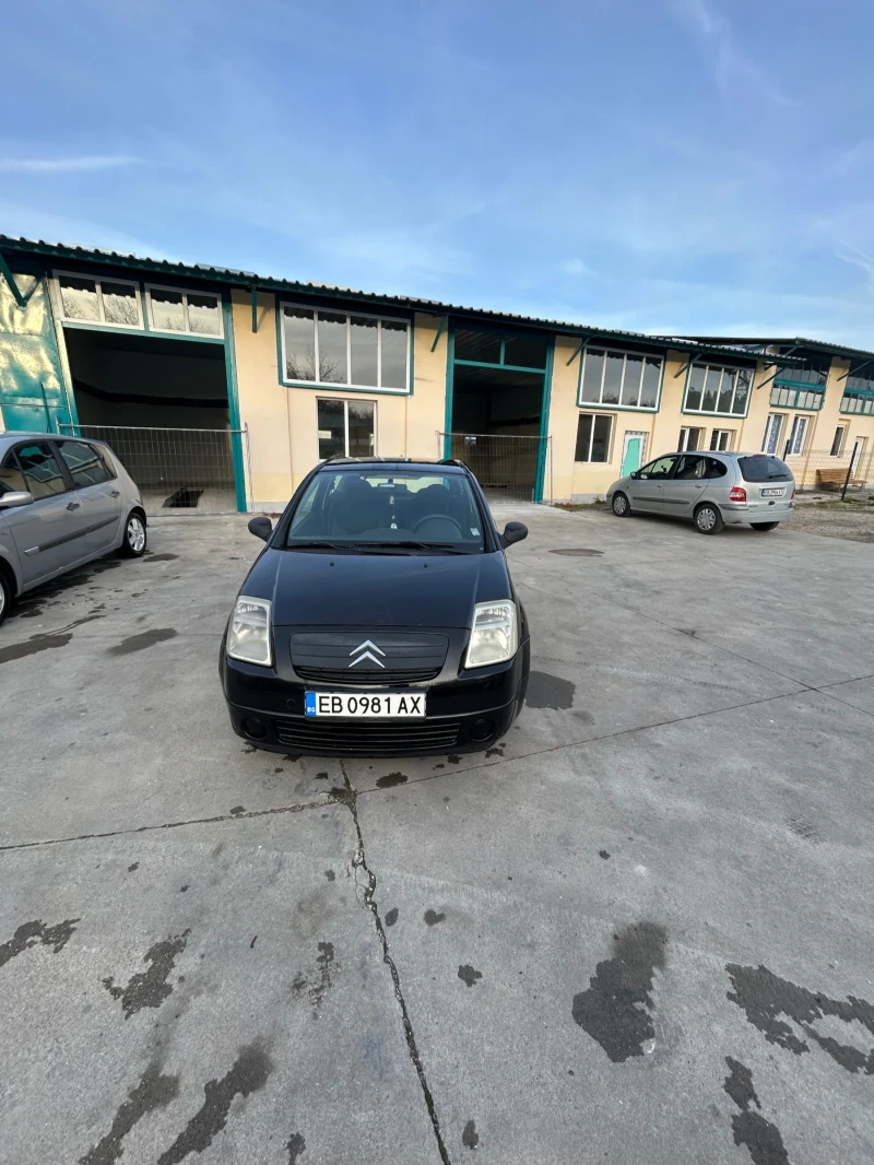 Citroen C2 1.1 232000 км.РЕАЛНИ , снимка 6 - Автомобили и джипове - 52858368