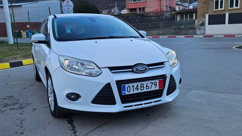 Ford Focus 1.6 HDI KLIMATRON/6skorosti/Euro-5B, снимка 9 - Автомобили и джипове - 52953527