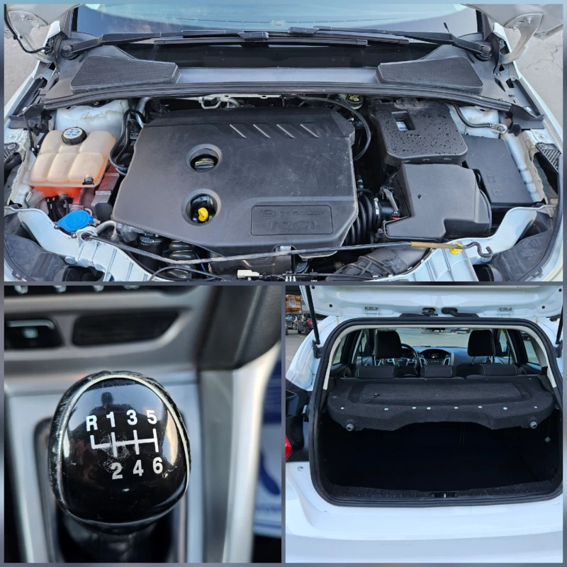 Ford Focus 1.6 HDI KLIMATRON/6skorosti/Euro-5B, снимка 17 - Автомобили и джипове - 52953527