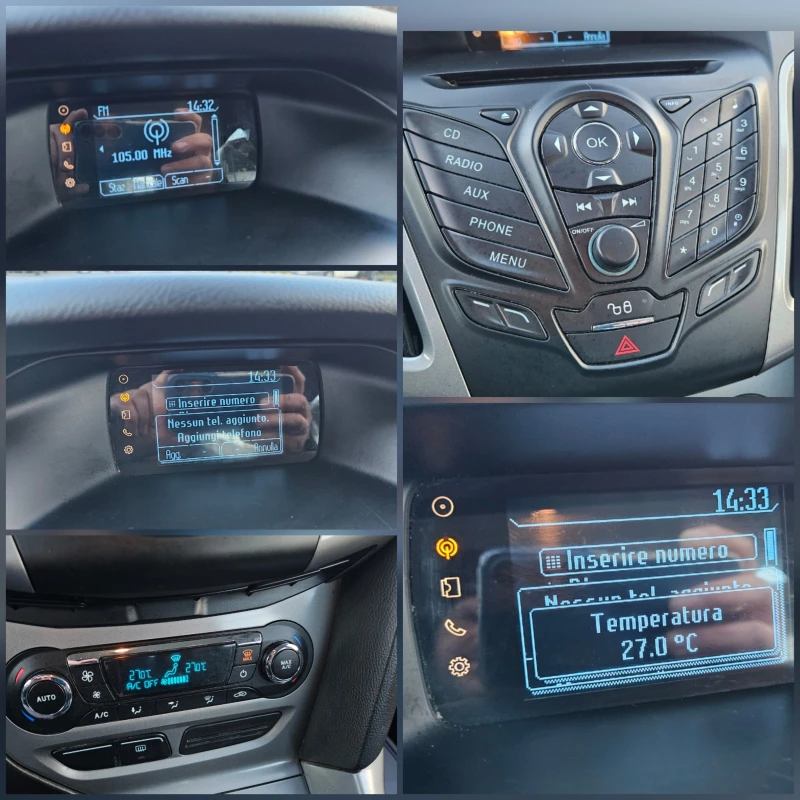 Ford Focus 1.6 HDI KLIMATRON/6skorosti/Euro-5B, снимка 14 - Автомобили и джипове - 52953527