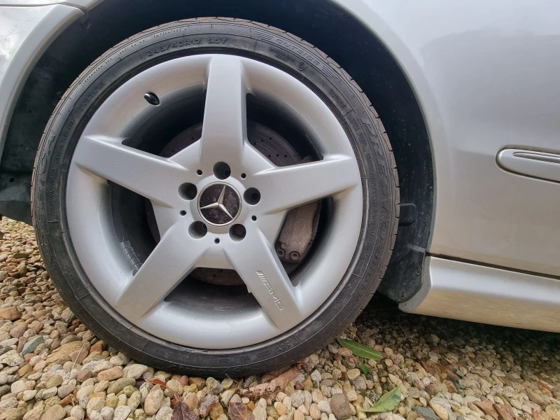 Mercedes-Benz CLK 550 AMG, снимка 8 - Автомобили и джипове - 53101245