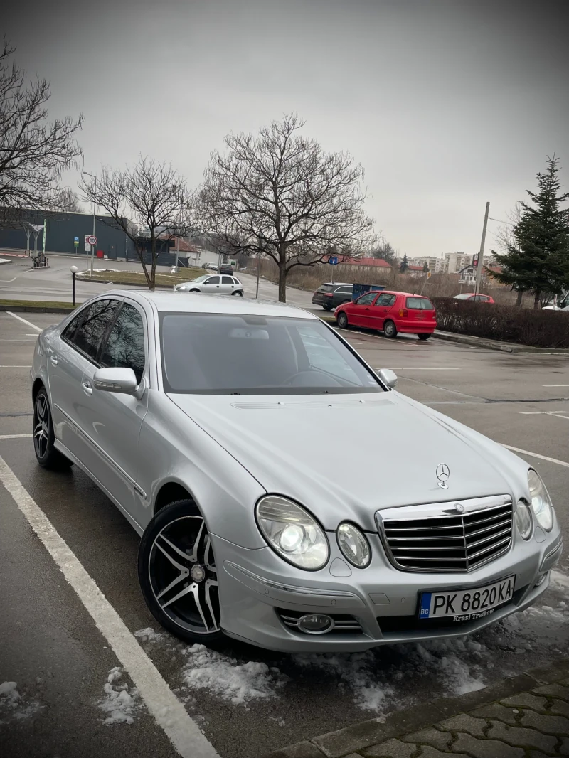 Mercedes-Benz E 320 BI XENON* * NAVI* * 4MATIC* * FACE* * V6, снимка 4 - Автомобили и джипове - 53193301