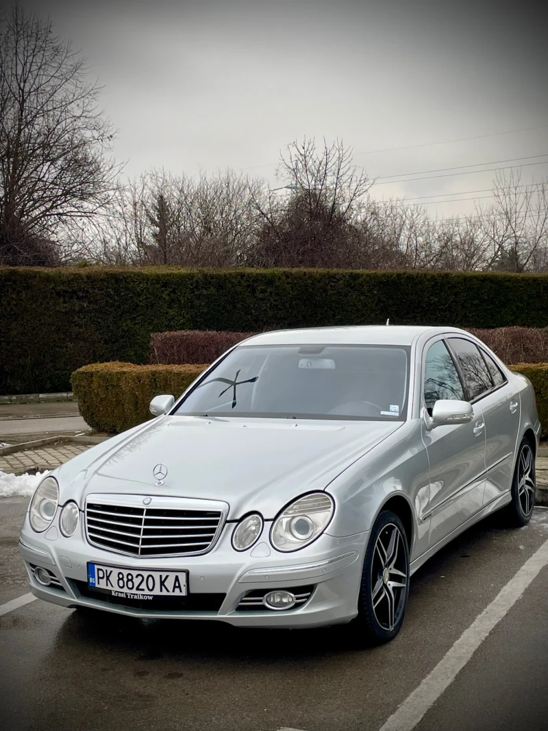 Mercedes-Benz E 320 BI XENON* * NAVI* * 4MATIC* * FACE* * V6, снимка 7 - Автомобили и джипове - 53193301