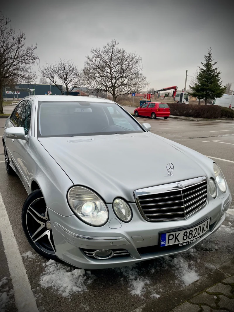 Mercedes-Benz E 320 BI XENON* * NAVI* * 4MATIC* * FACE* * V6