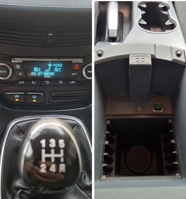 Ford C-max 1.6 Бензин, снимка 9 - Автомобили и джипове - 54182440