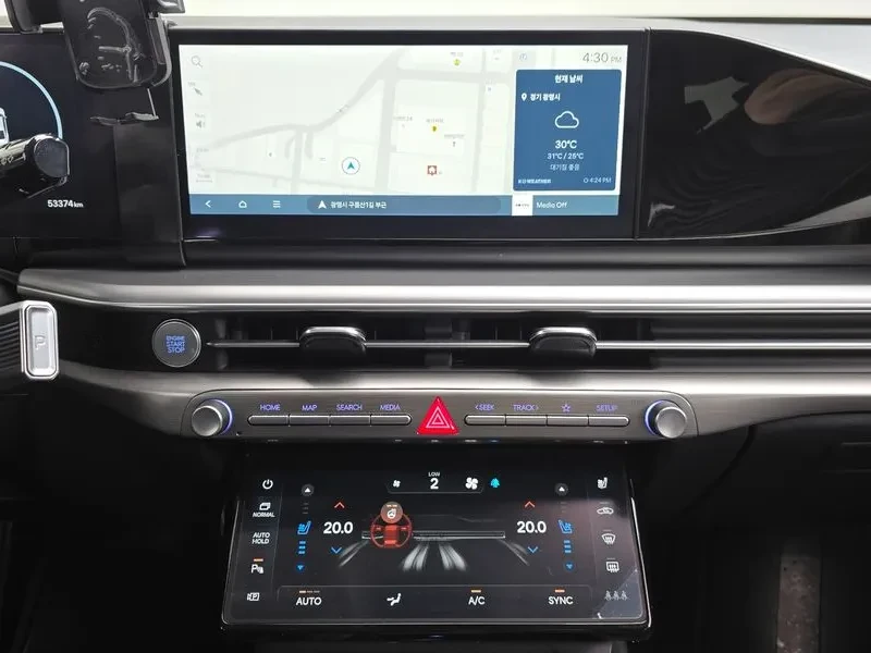 Hyundai Grandeur 3.5 LPG - САМО 30% АВАНС, снимка 12 - Автомобили и джипове - 56251256