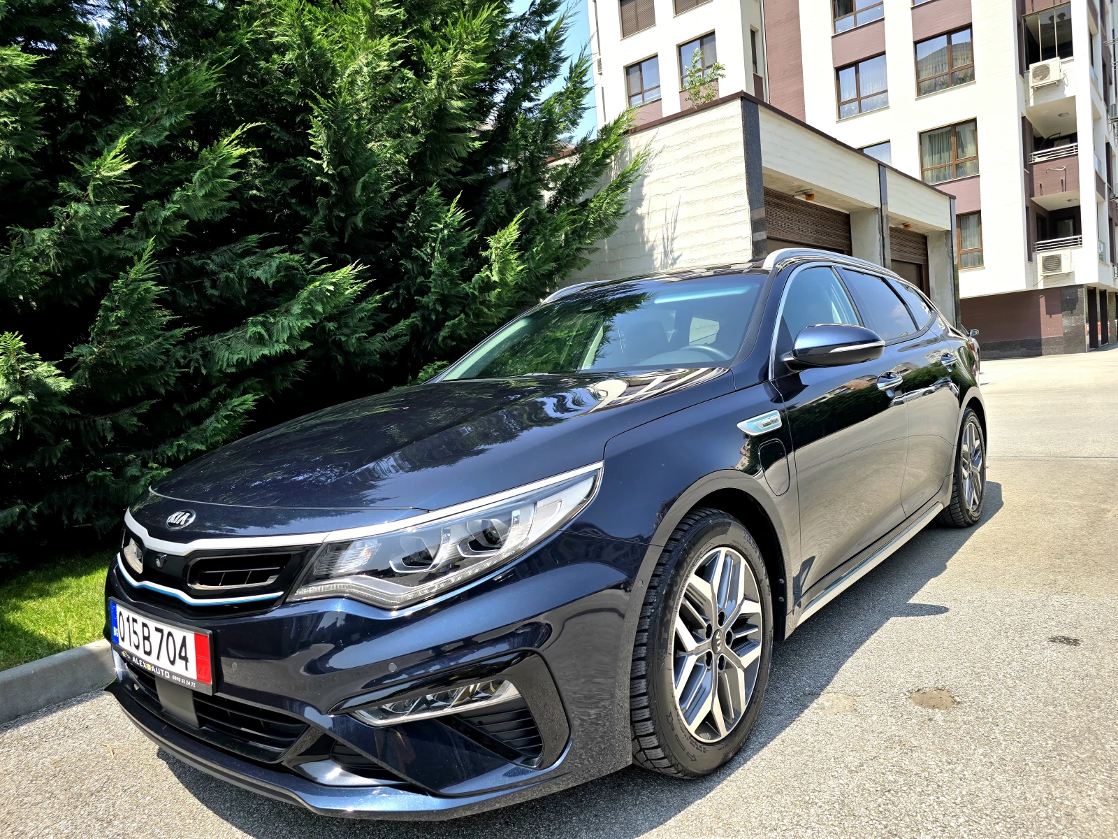 Kia Optima 2.0 PREMIUM-ПОДГРЕВ-ОБДУХВАНЕ, снимка 1
