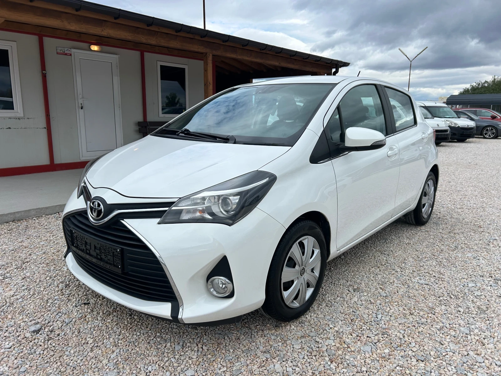 Toyota Yaris * 1.4* D4D* Нави* Камера* , снимка 1