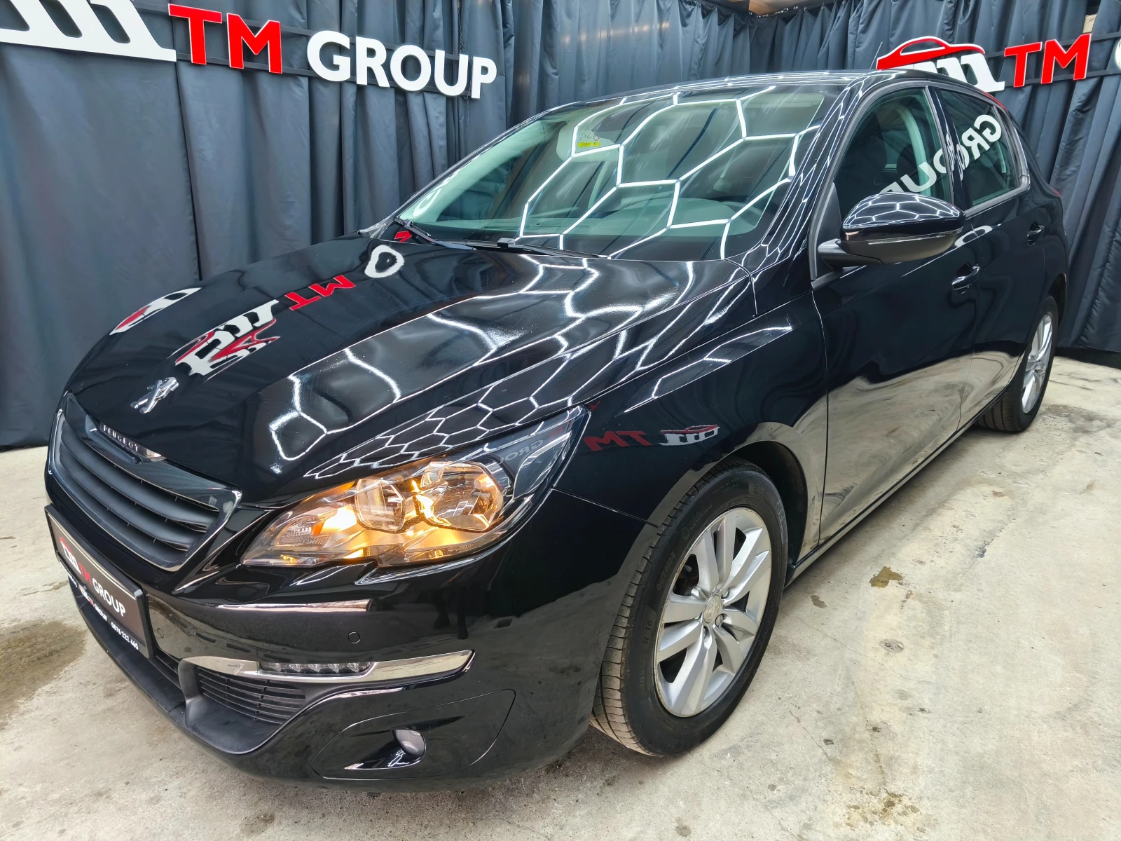 Peugeot 308 1.5BlueHDI Automatic E6, снимка 1