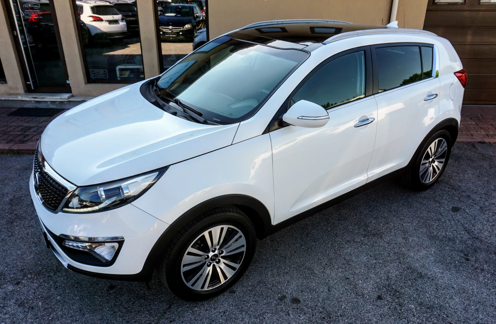 Kia Sportage 1.7CRDI  | Mobile.bg   1