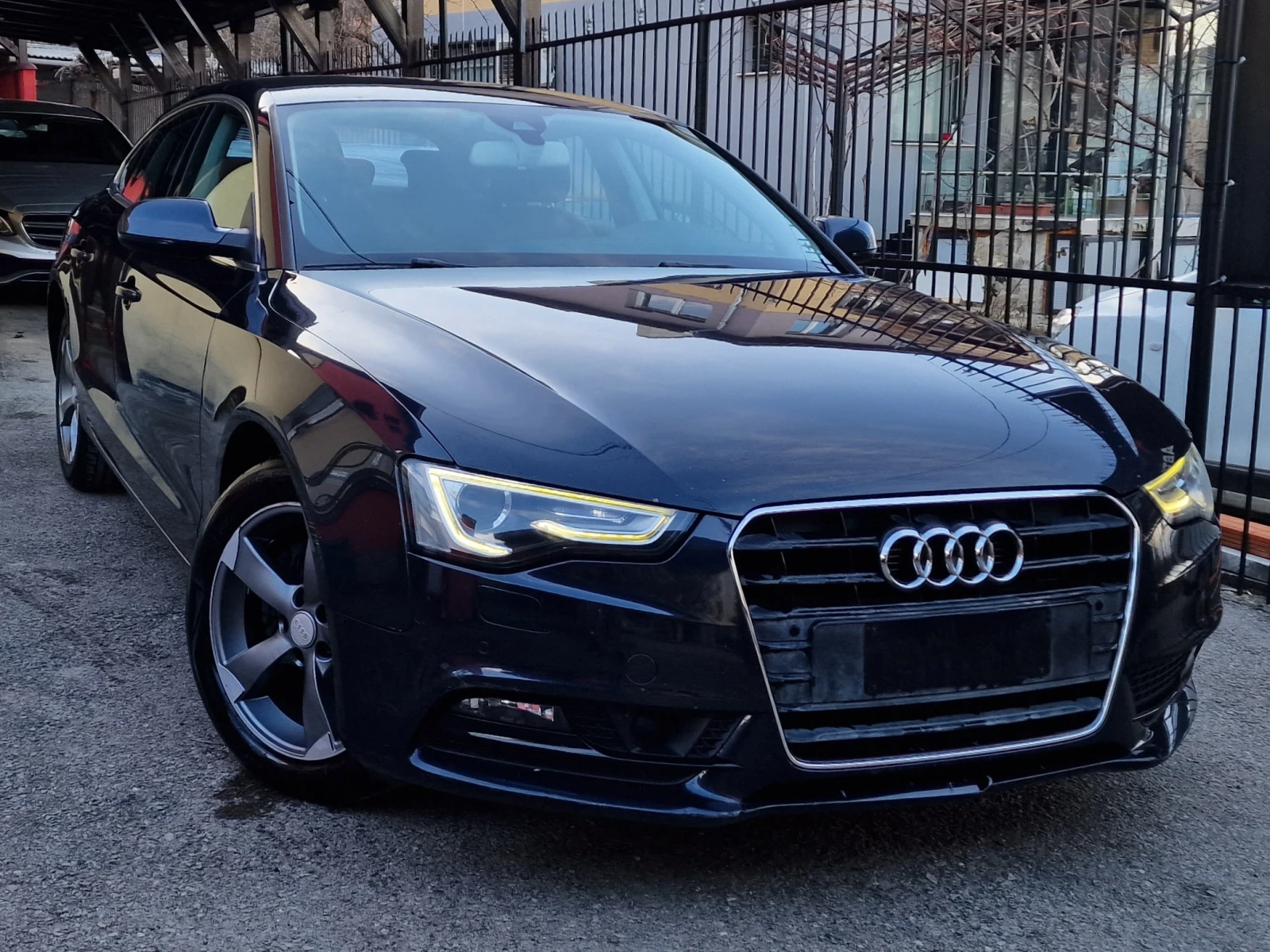 Audi A5 2.0TDI-190к.с-DISTRONID-LED-AdBlue - изображение 4