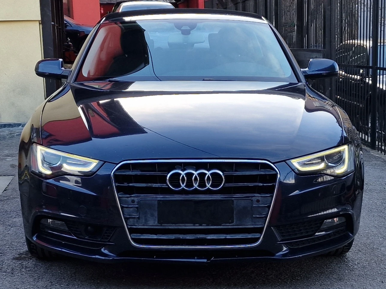 Audi A5 2.0TDI-190к.с-DISTRONID-LED-AdBlue - изображение 2