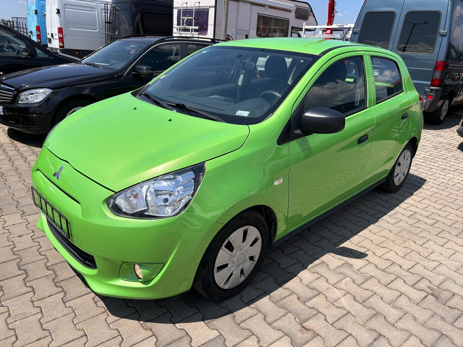 Mitsubishi Space star 1.0i EURO 5J ЛИЗИНГ - [1] 