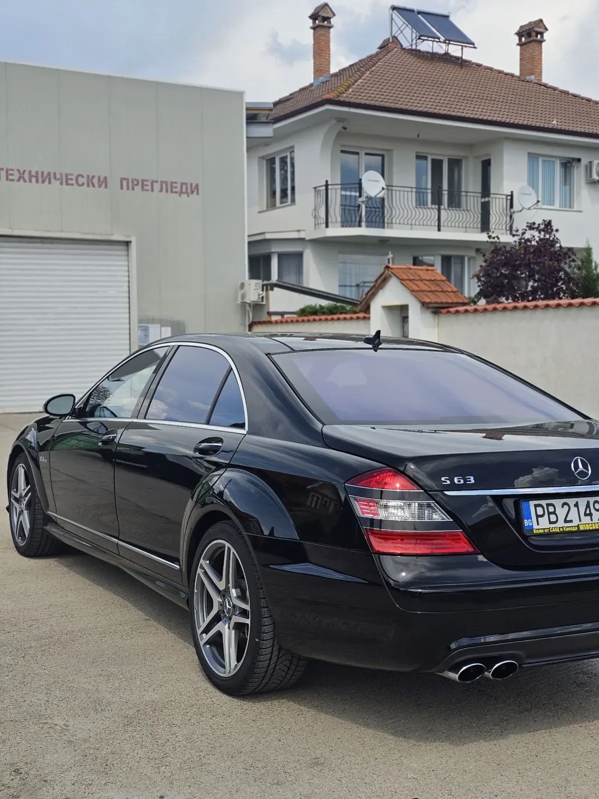 Mercedes-Benz S 63 AMG  - изображение 2