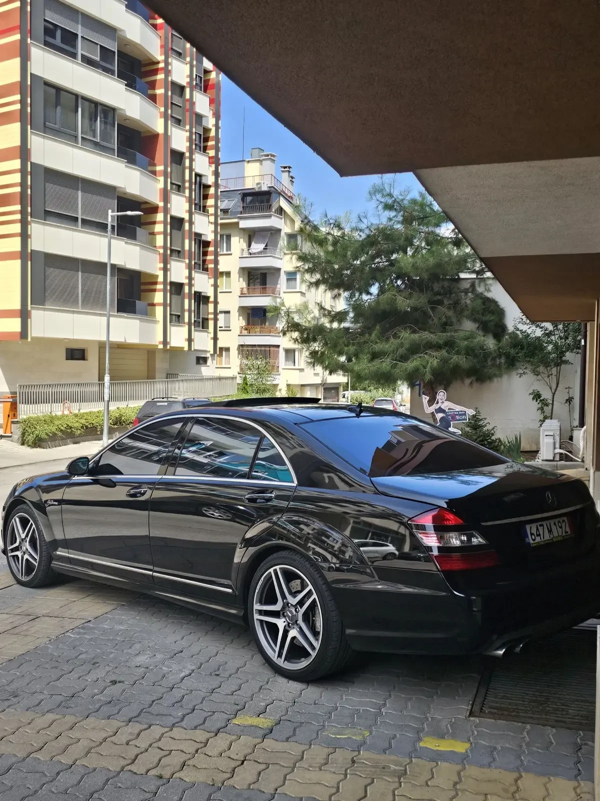 Mercedes-Benz S 63 AMG Газ - изображение 3