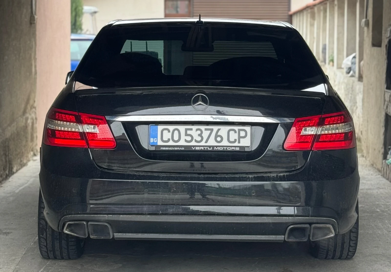 Mercedes-Benz E 500 5.5 AMG / 388hp  - изображение 4