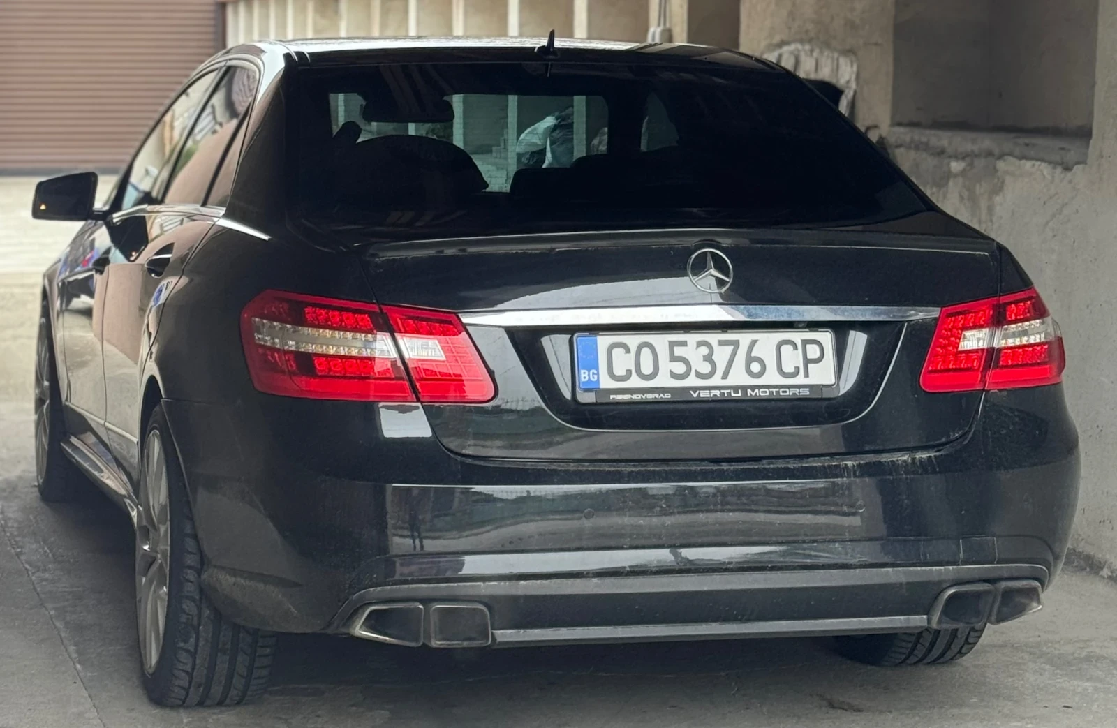 Mercedes-Benz E 500 5.5 AMG / 388hp  - изображение 5