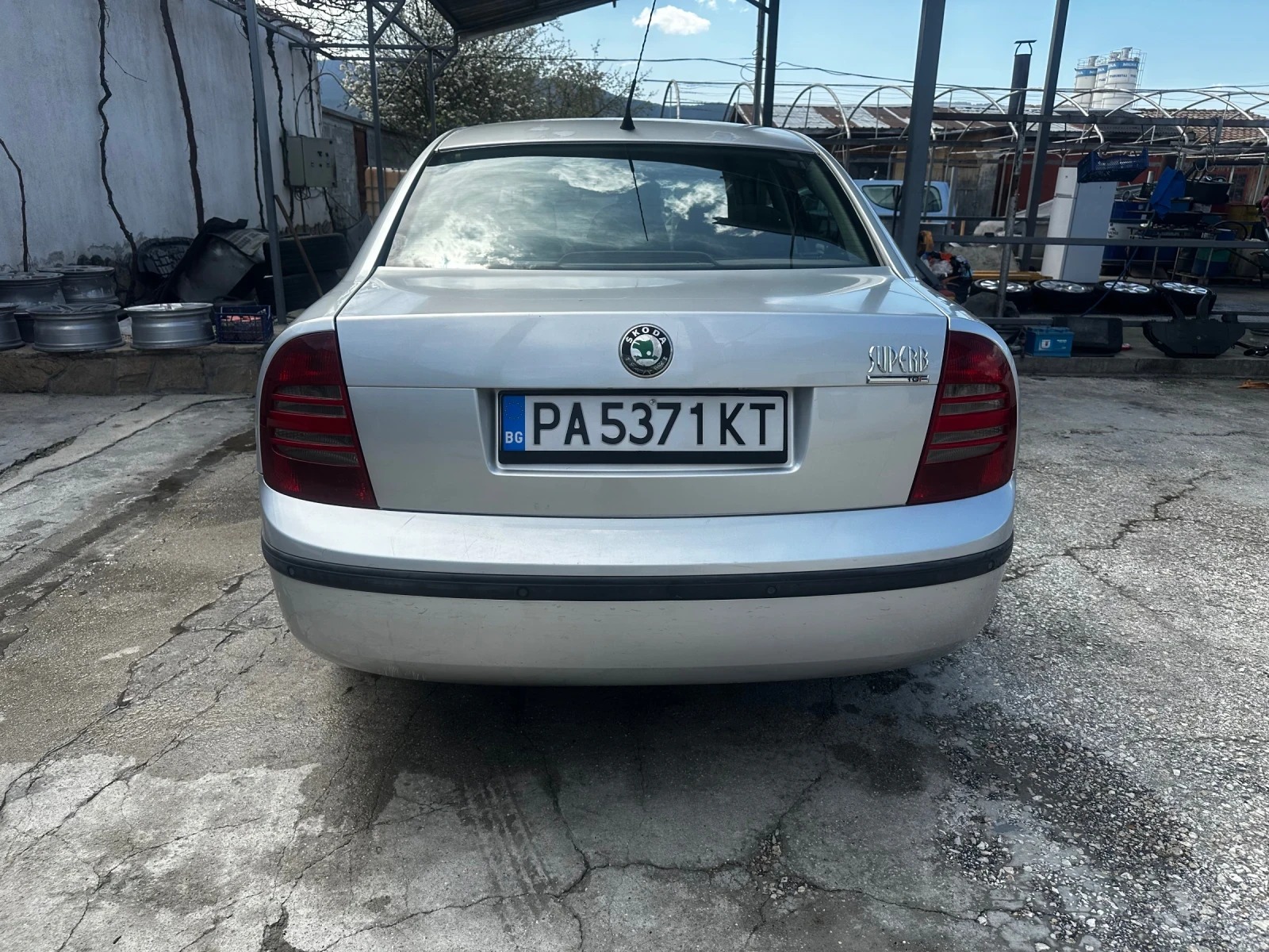 Skoda Superb  - изображение 5